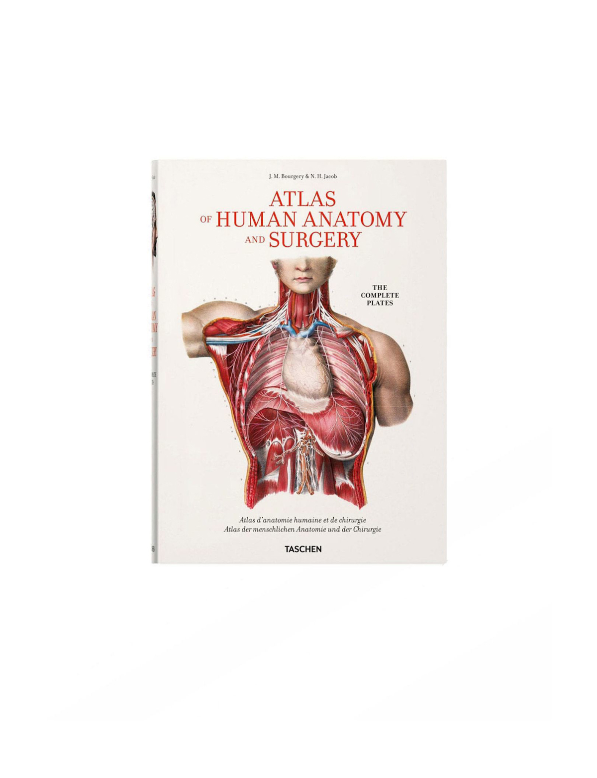 Taschen Atlas Of Human Anatomy And Surgery 9783836568982