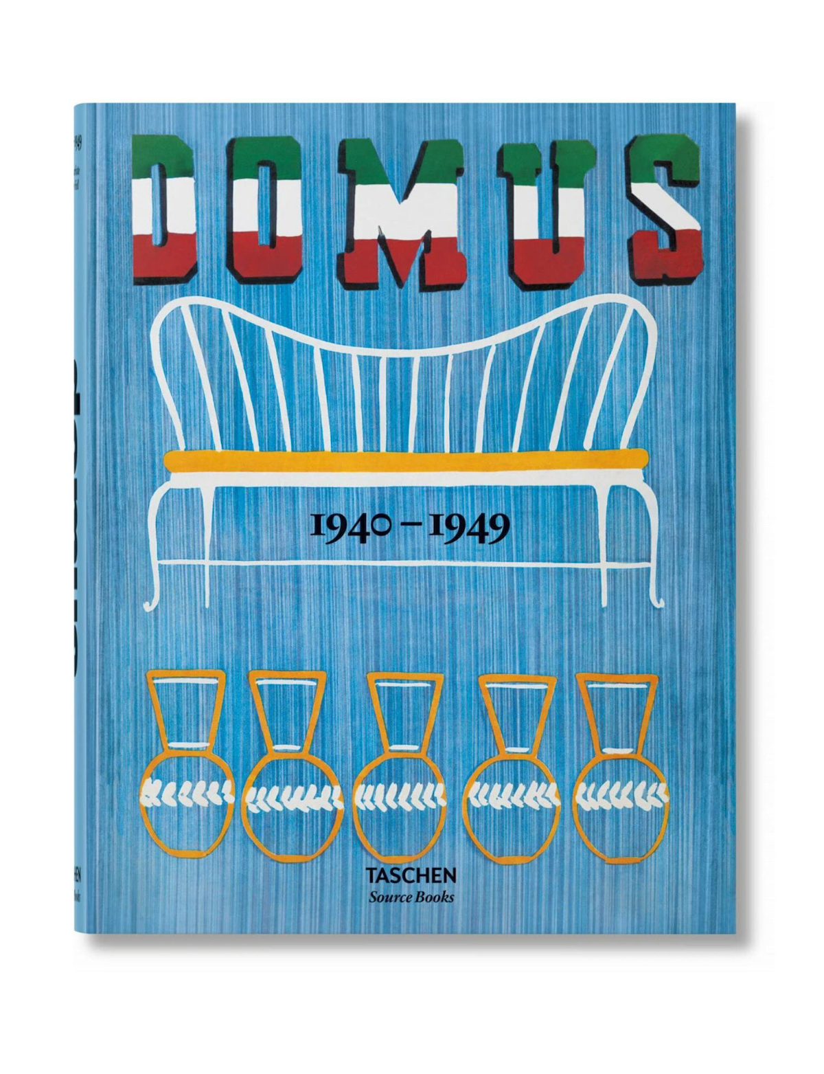 Taschen Domus 1940–1949 9783836593830