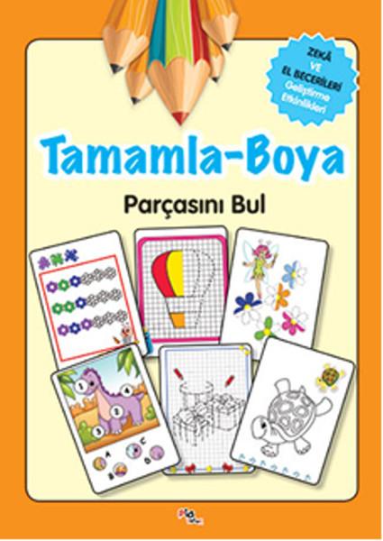 Tamamla - Boya - Parçasını Bul