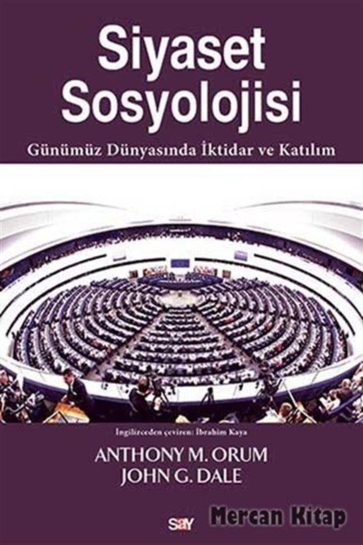 Siyaset Sosyolojisi