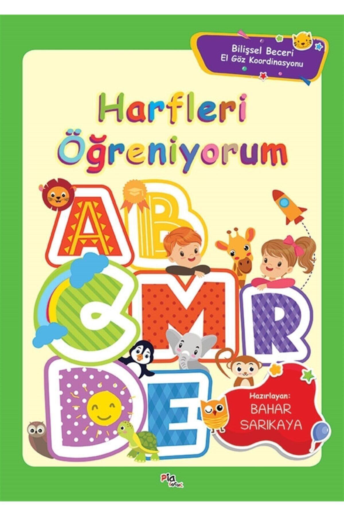 Harfleri Öğreniyorum - Bilişsel Beceri El Göz Koordinasyonu