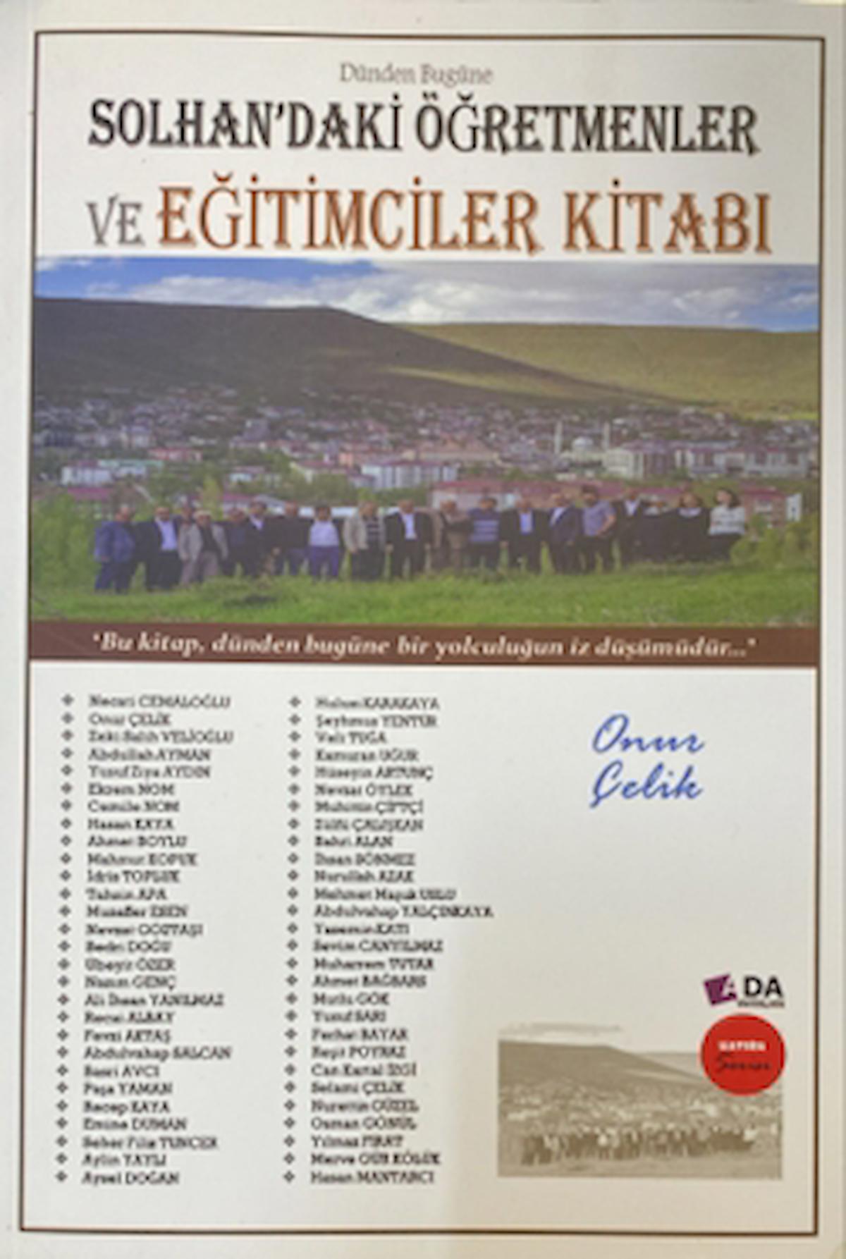 Solhan'daki Öğretmenler ve Eğitimciler Kitabı