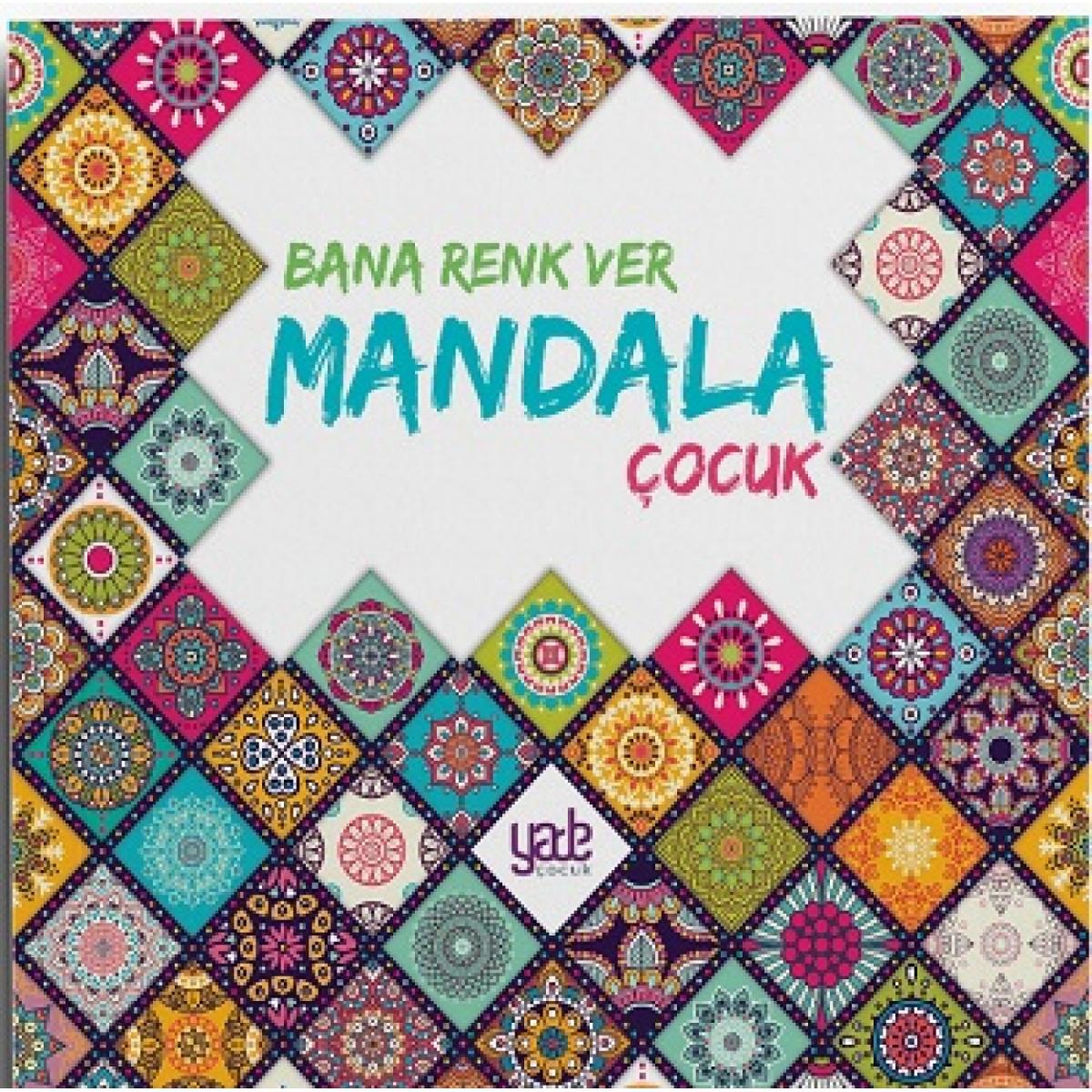 Bana Renk Ver Mandala - Çocuk