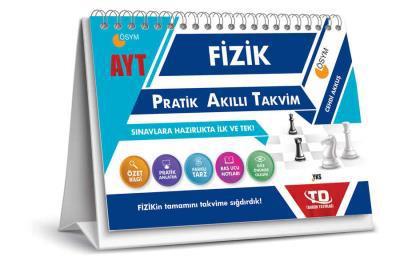 Tandem AYT Fizik Pratik Akıllı Takvim