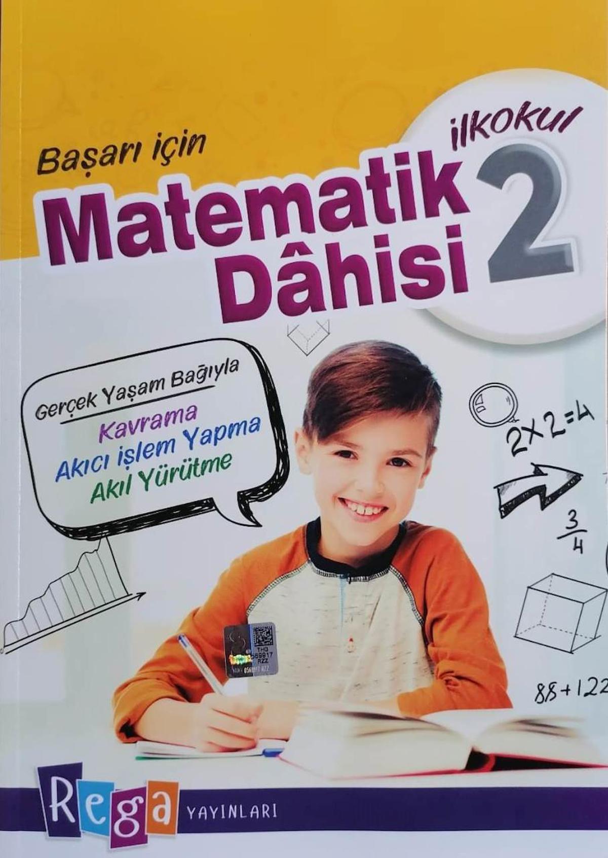 Rega Yayınları 2.Sınıf Başarı İçin Matematik Dahisi