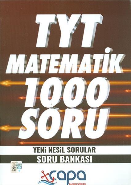 TYT Matematik 1000 Soru Yeni Nesil Sorular - Soru Bankası