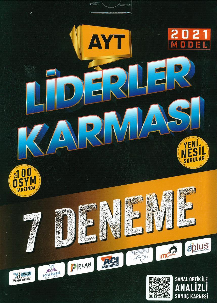 Liderler Karması 2021 AYT Liderler Karması 7li Deneme Seti