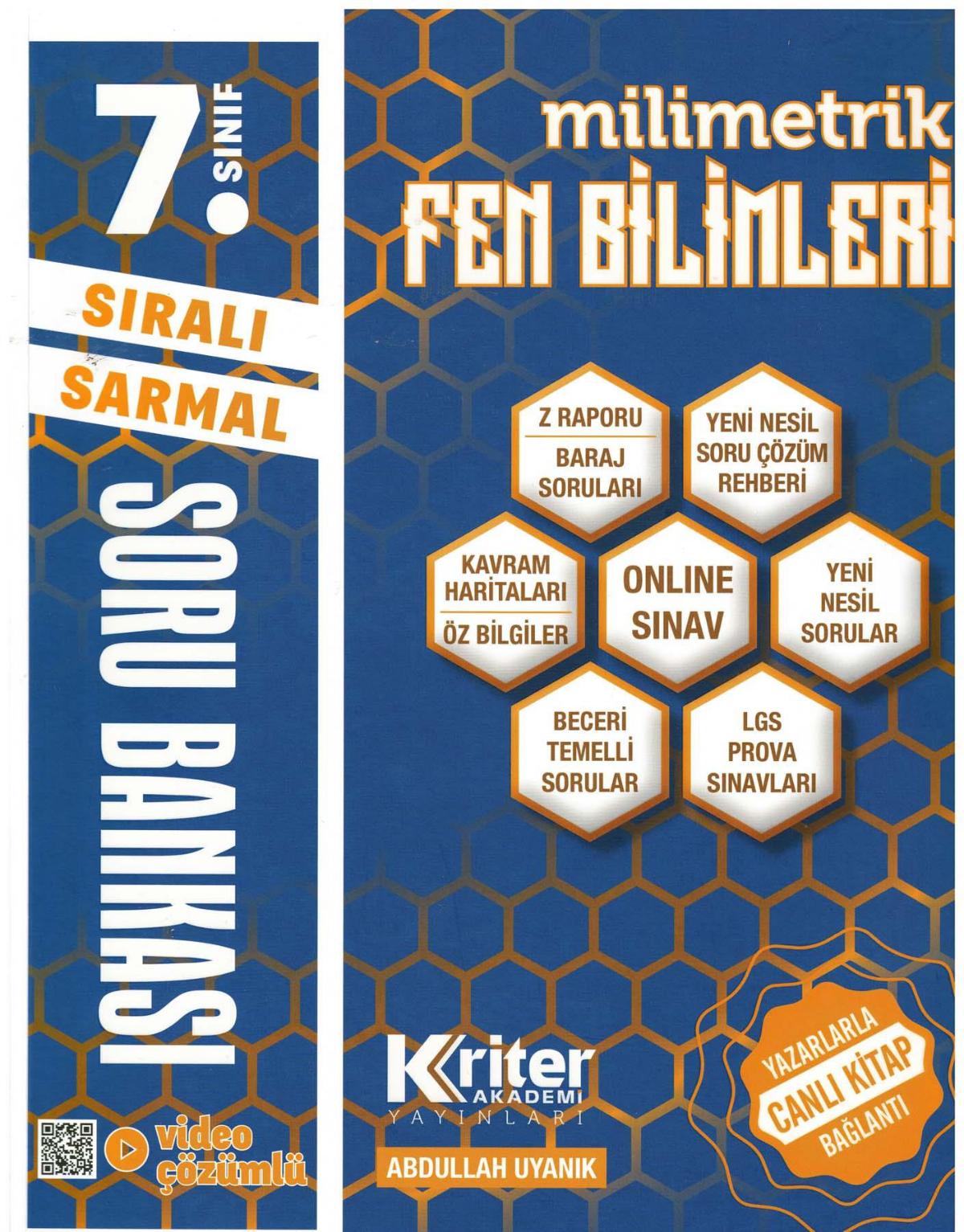 7. Sınıf Fen Bilimleri Soru Bankası