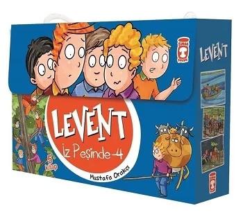 Levent İz Peşinde 4 Set (5 Kitap)