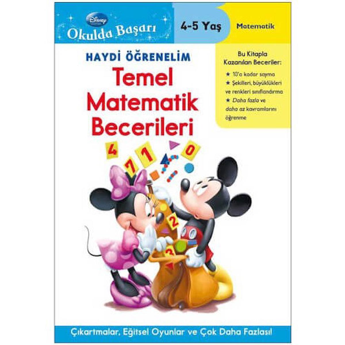 Haydi Öğrenelim - Temel Matematik Becerileri 12