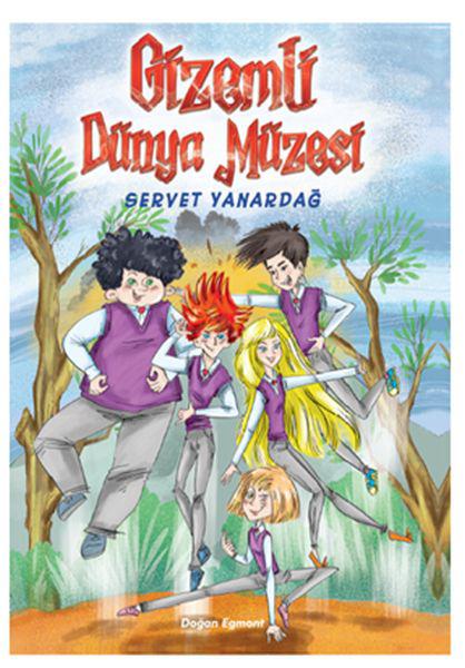 Gizemli Dünya Müzesi - Gervet Yanardağ