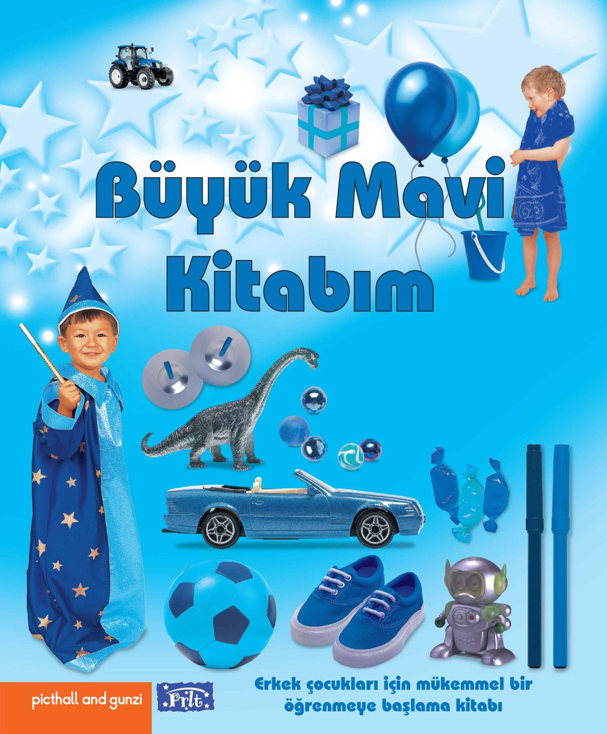 Büyük Mavi Kitabım