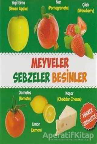 Meyveler Sebzeler Besinler