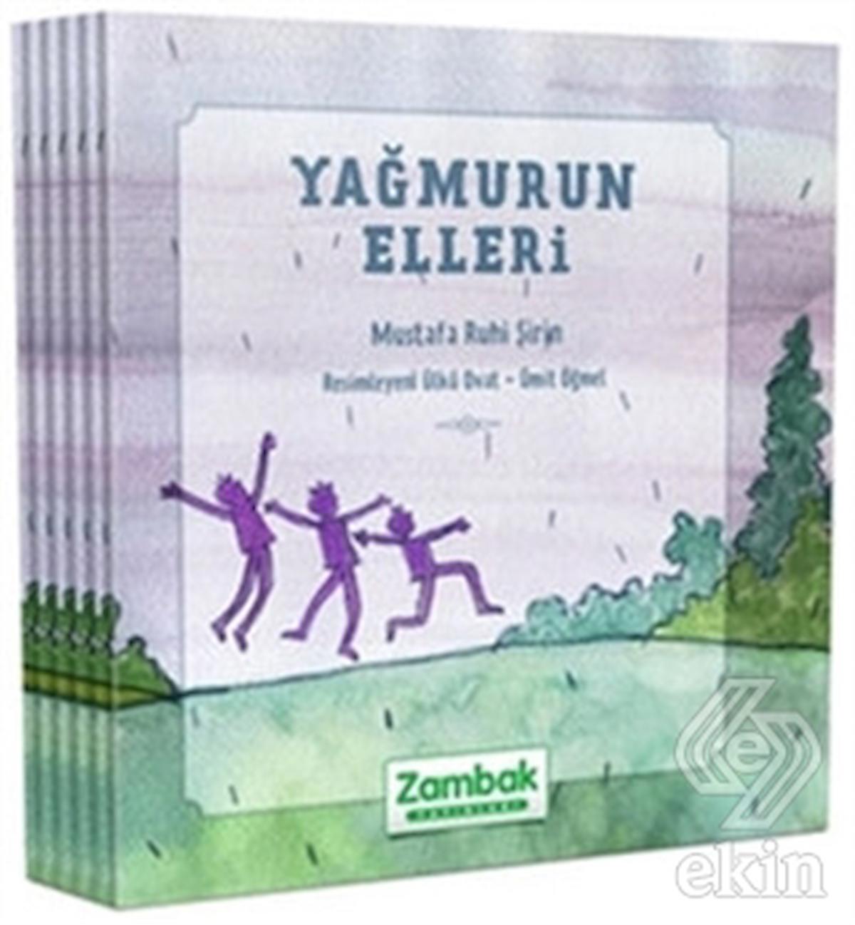 Zambak Yağmur Hikaye Serisi (5 Kitap)