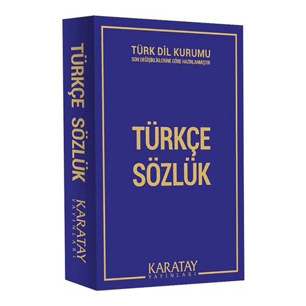 Türkçe Sözlük (Mavi)