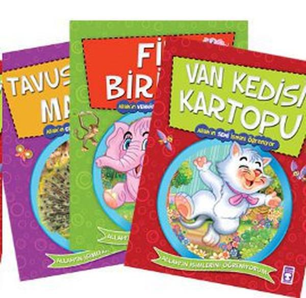 Allah’ın İsimlerini Öğreniyorum - 2 (10 Kitap Takım)