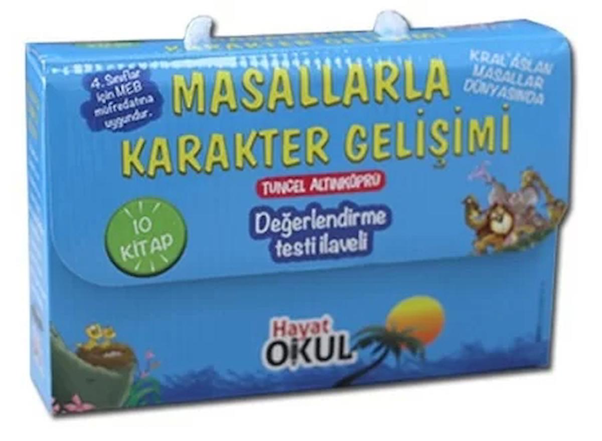 Masallarla Karakter Gelişimi - 10 Kitap Set