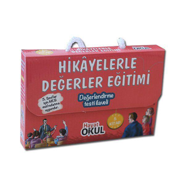 Hikayelerle Değerler Eğitimi Seti (5 Kitap Takım)