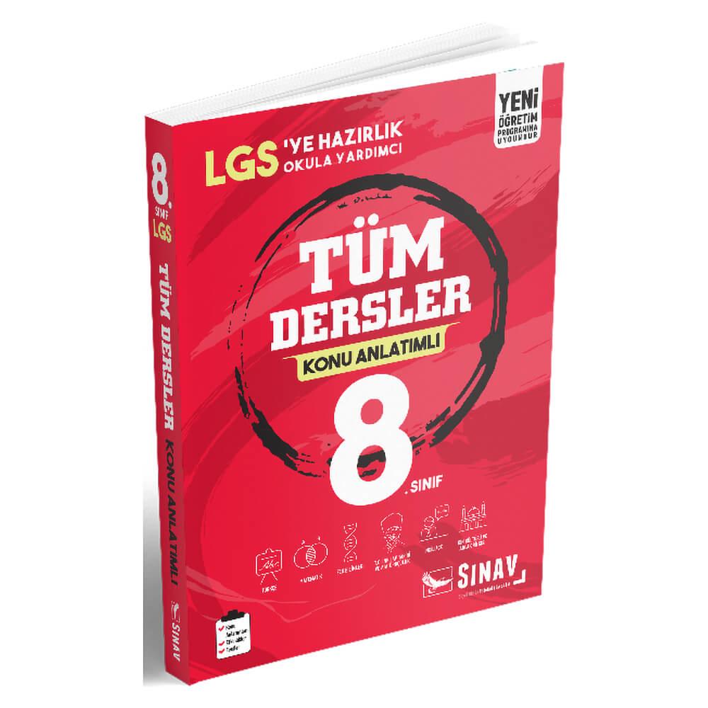 8. Sınıf Tüm Dersler Konu Anlatımlı