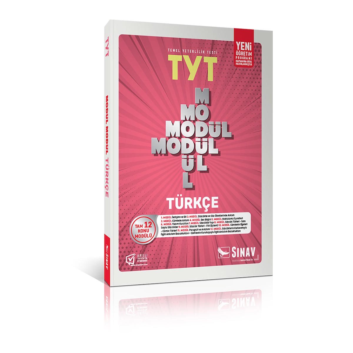 Sınav Yayınları TYT Türkçe Modül Modül Konu Anlatımlı