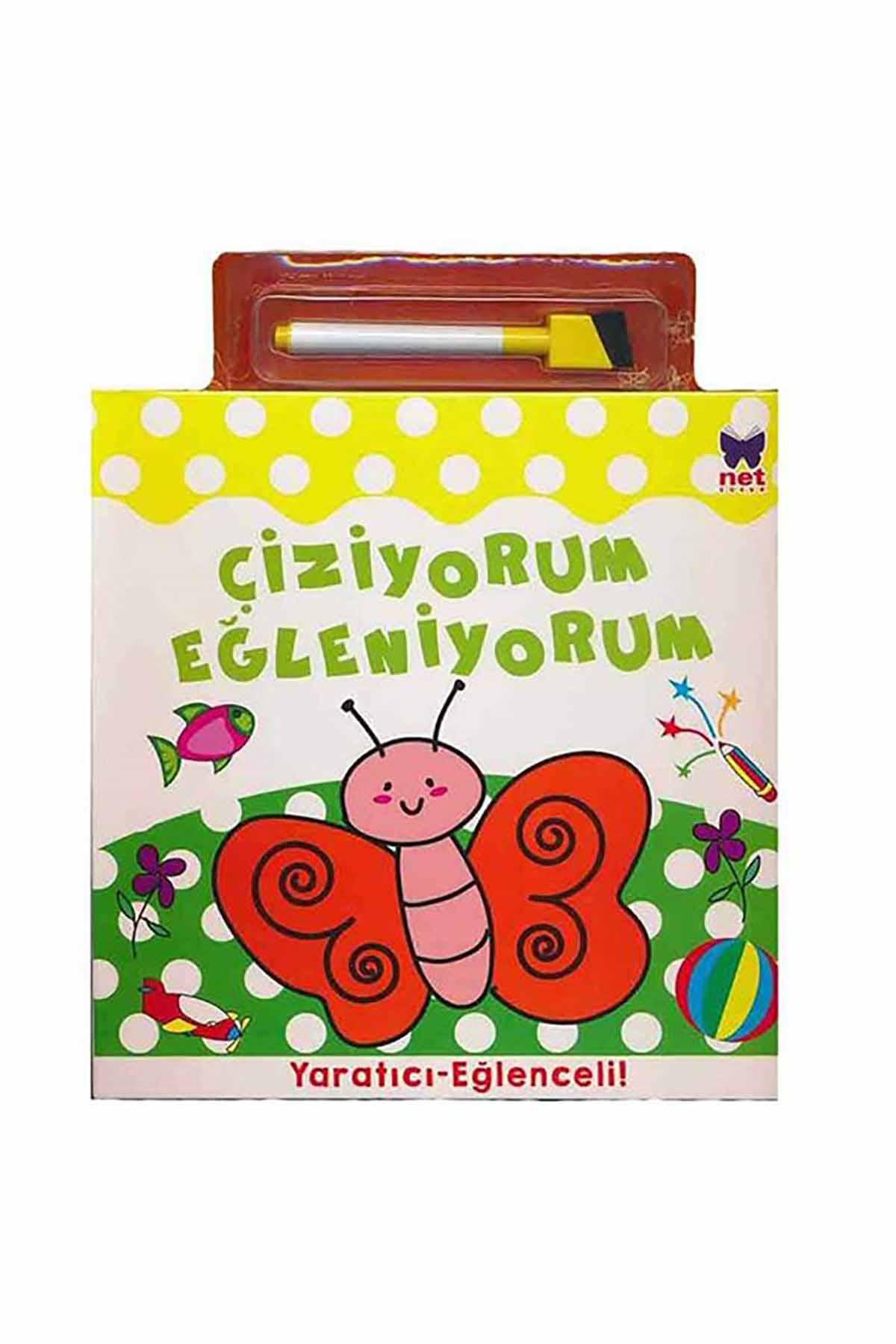 Çiziyorum Eğleniyorum - Kelebek