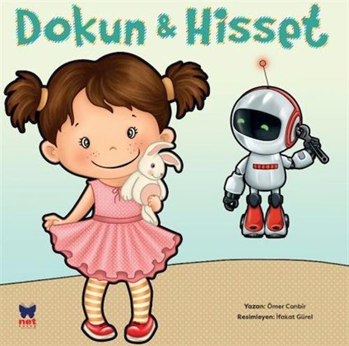 Dokun ve Hisset - Parlayan Kitap