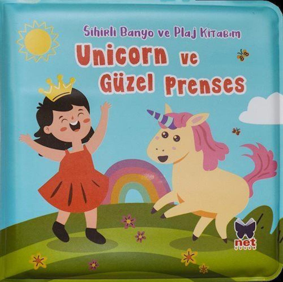 Unicorn ve Güzel Prenses / Sihirli Banyo ve Plaj Kitabım / Ömer Canbir