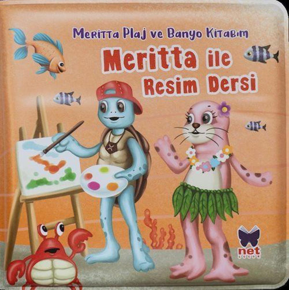 Meritta ile Resim Dersi / Meritta Plaj ve Banyo Kitabim / Ömer Canbir