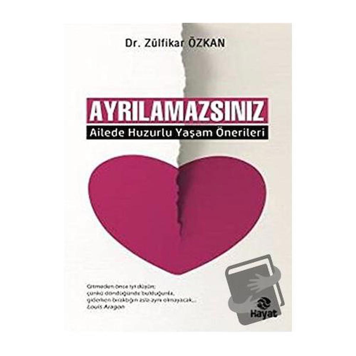 Ayrılamazsınız