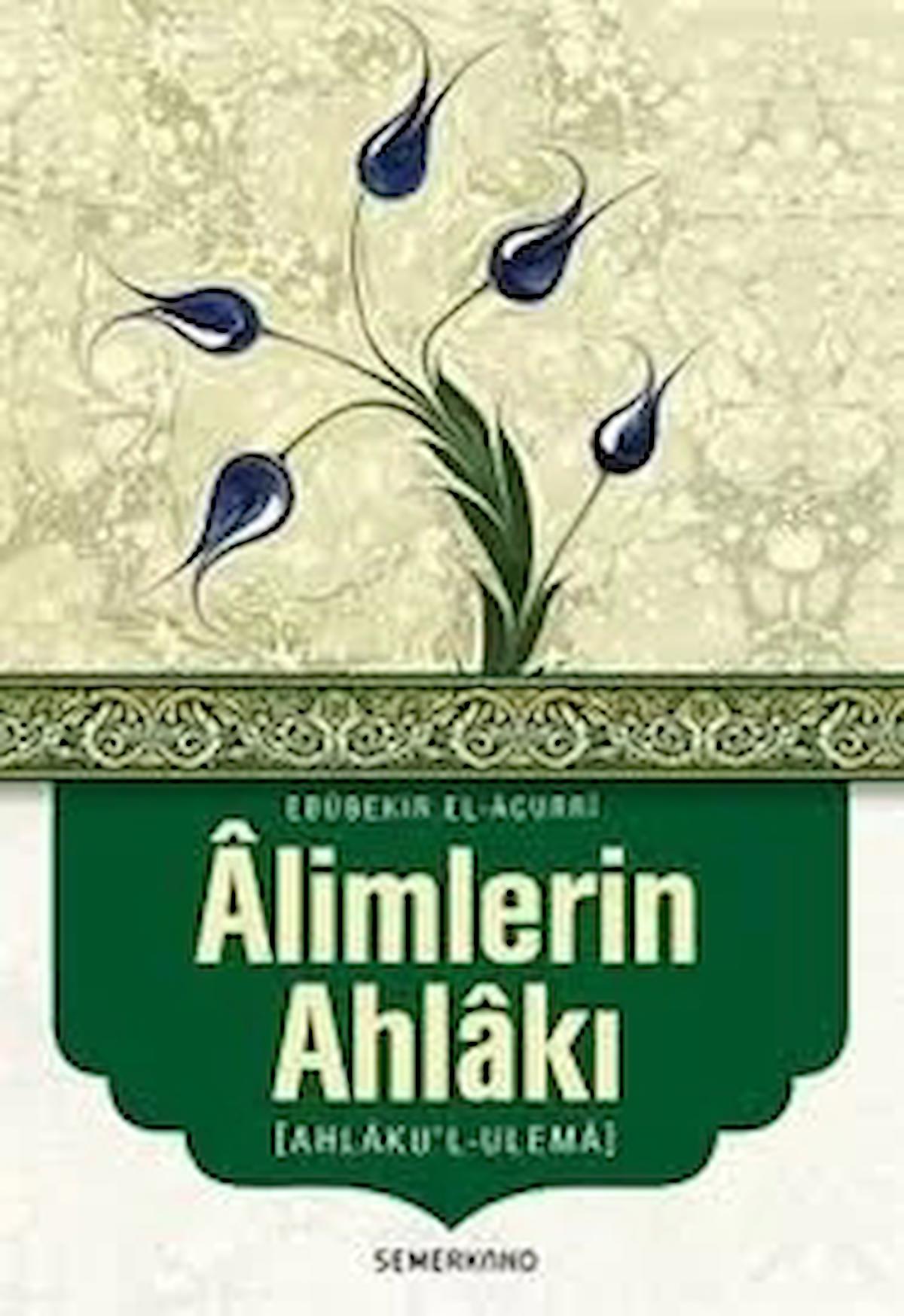 Alimlerin Ahlakı