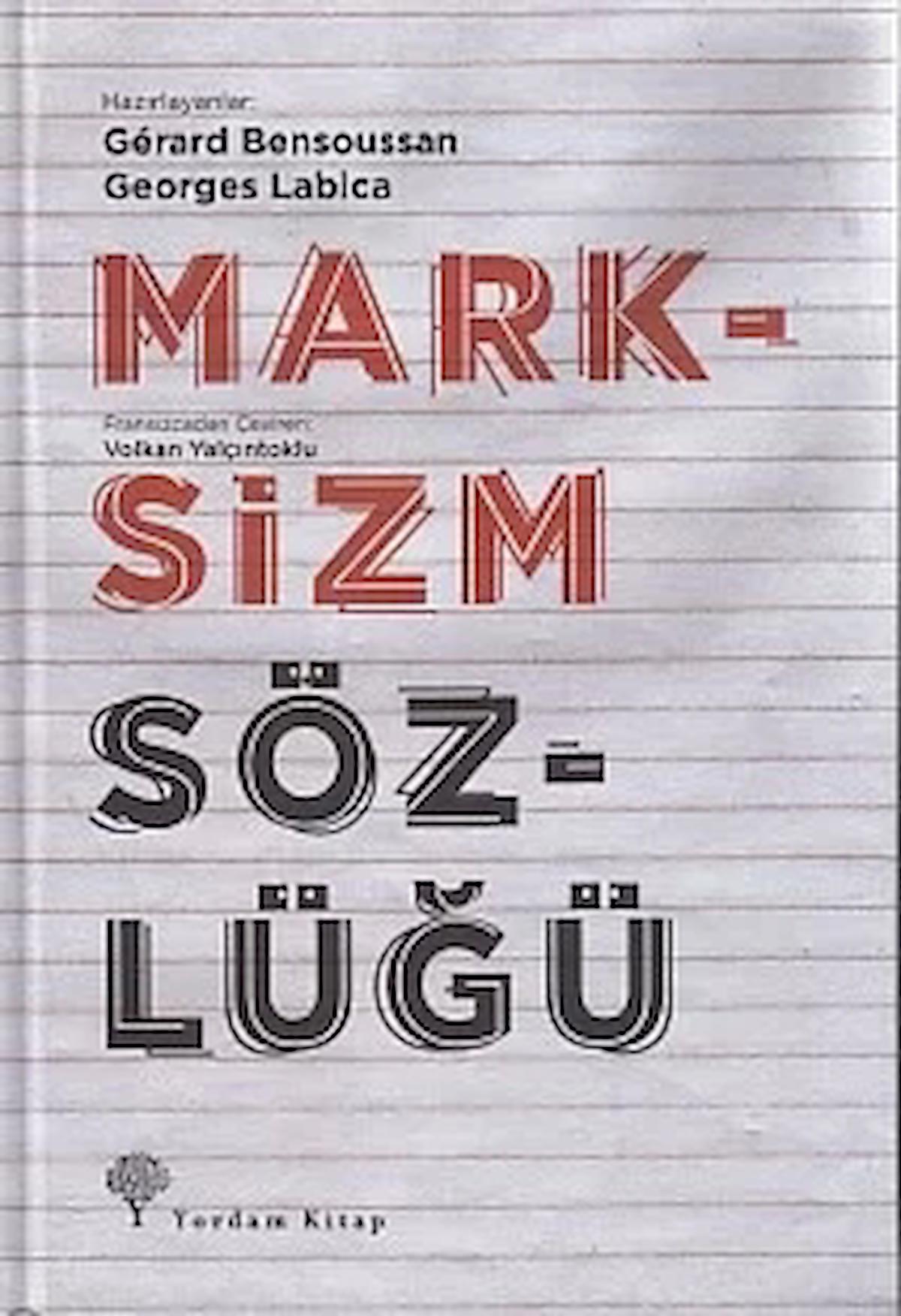 Marksizm Sözlüğü