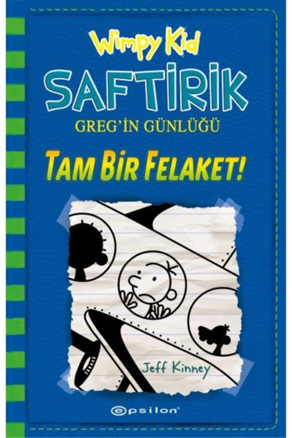 Tam Bir Felaket! - Saftirik Greg’in Günlüğü 12