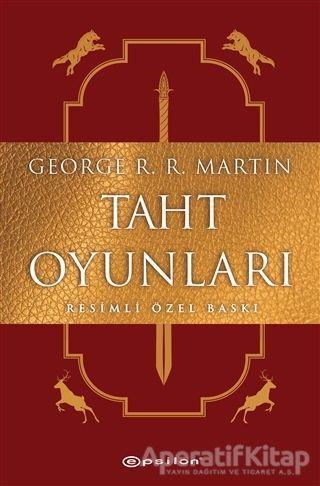 Taht Oyunları (Resimli Özel Baskı)