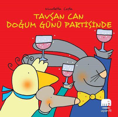 Tavşan Can Doğum Günü Partisinde