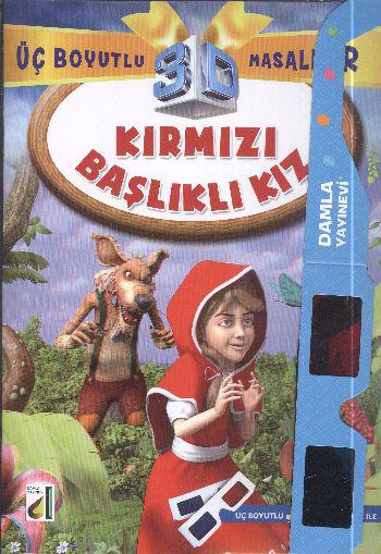 Kırmızı Başlıklı Kız (3D Gözlük İle)