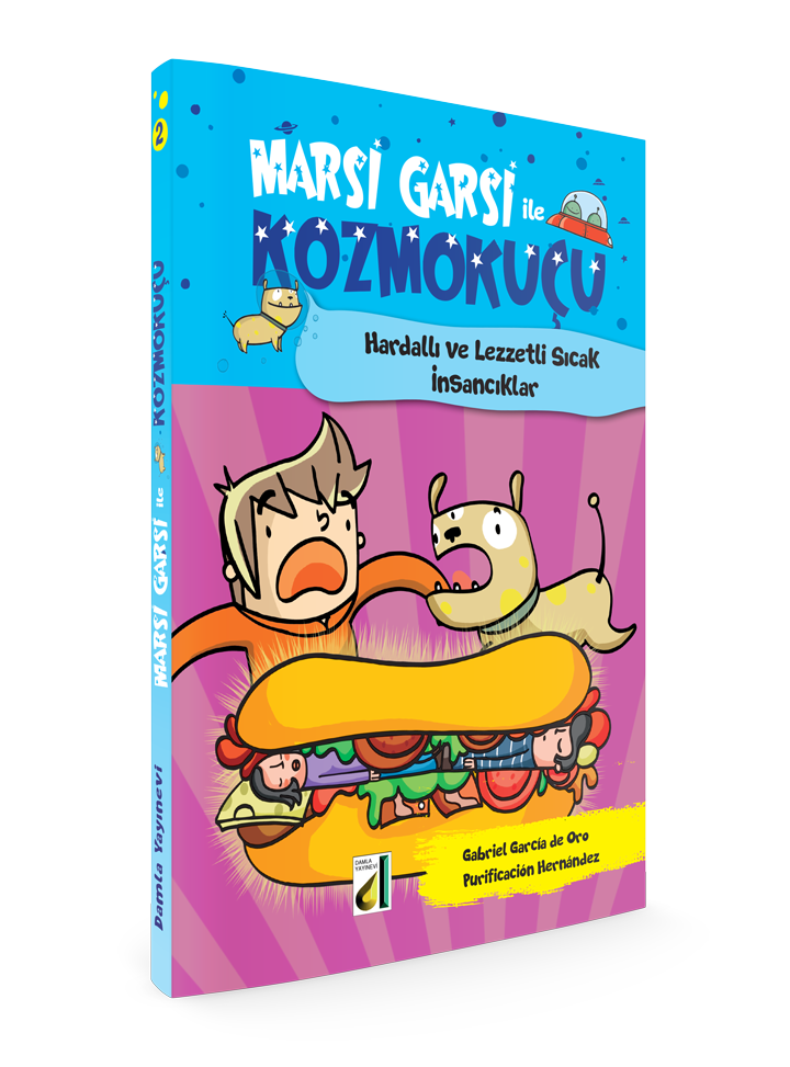 Marsi Garsi ile Kozmokuçu 2