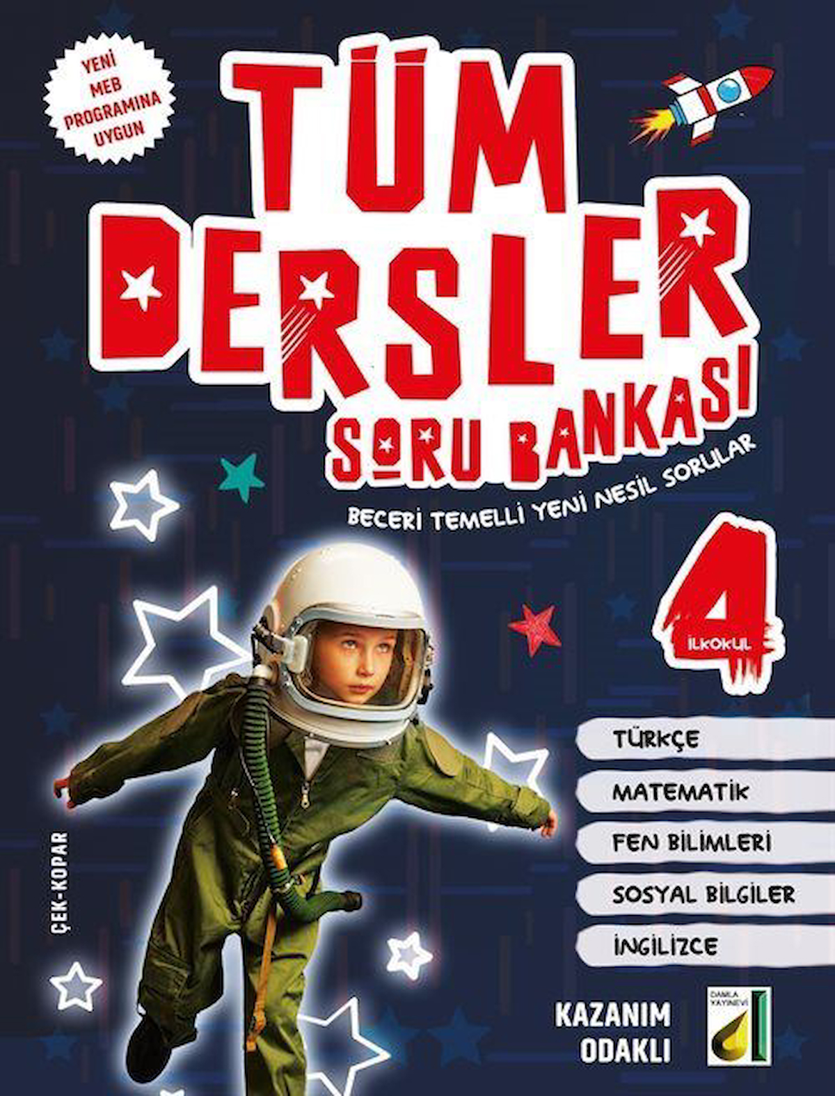 Tüm Dersler Soru Bankası 4 (Beceri Temelli Yeni Nesil Sorular) / Abdullah Coşkun