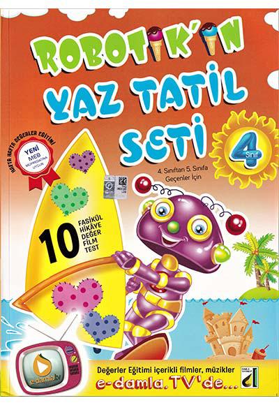 4. Sınıf 2019 Robotik'in Yaz Tatil Seti