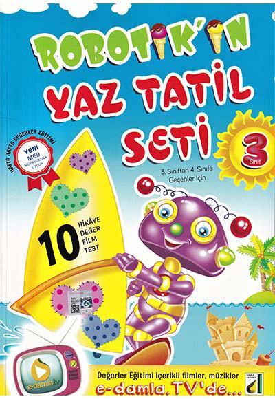 3. Sınıf Robotik'in Yaz Tatil Seti 2019