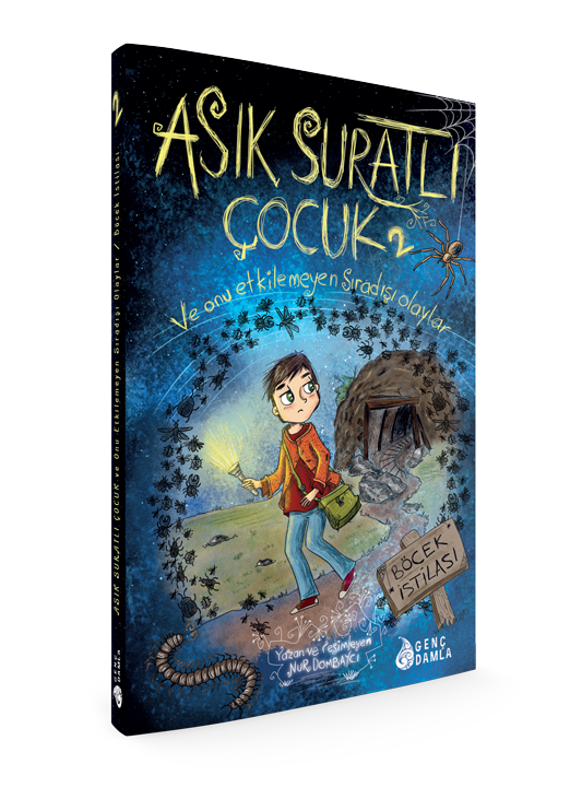 Asık Suratlı Çocuk 2 - Böcek İstilası