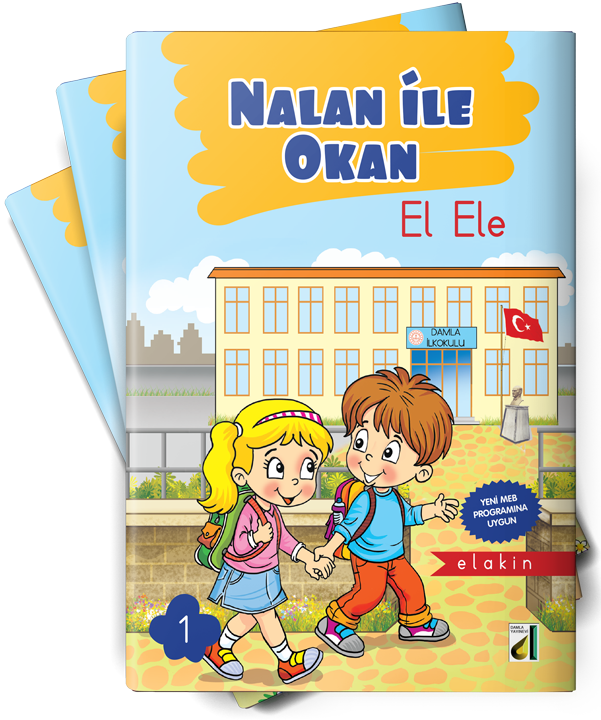 NALAN İLE OKAN (8 KİTAP)