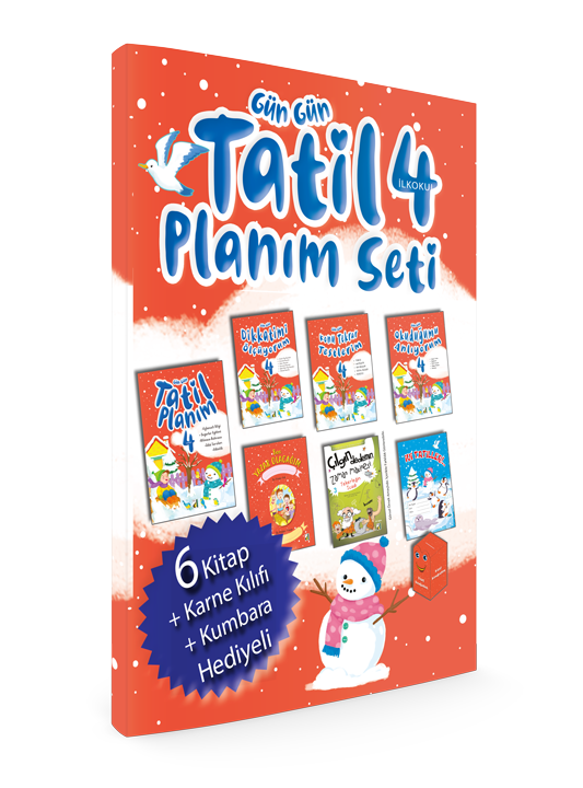 4. Sınıf Gün Gün Tatil Planım Seti