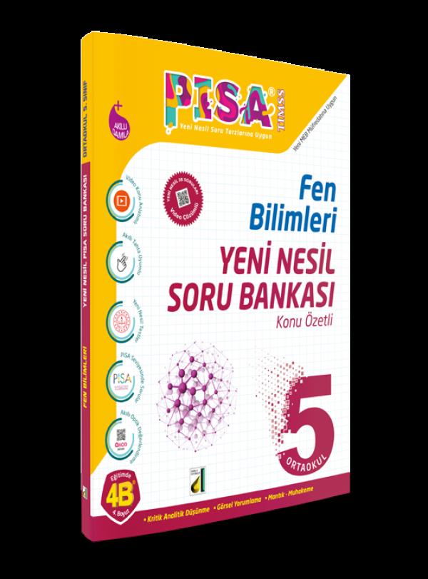 DAMLA 5.SINIF FEN BİLİMLERİ YENİ NESİL SORU BANKAS