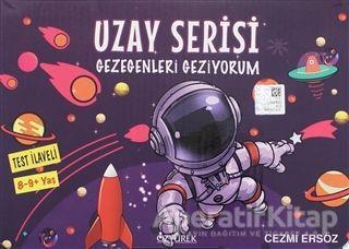 Uzay Serisi - Gezegenleri Geziyorum ( 10 Kitap Takım )