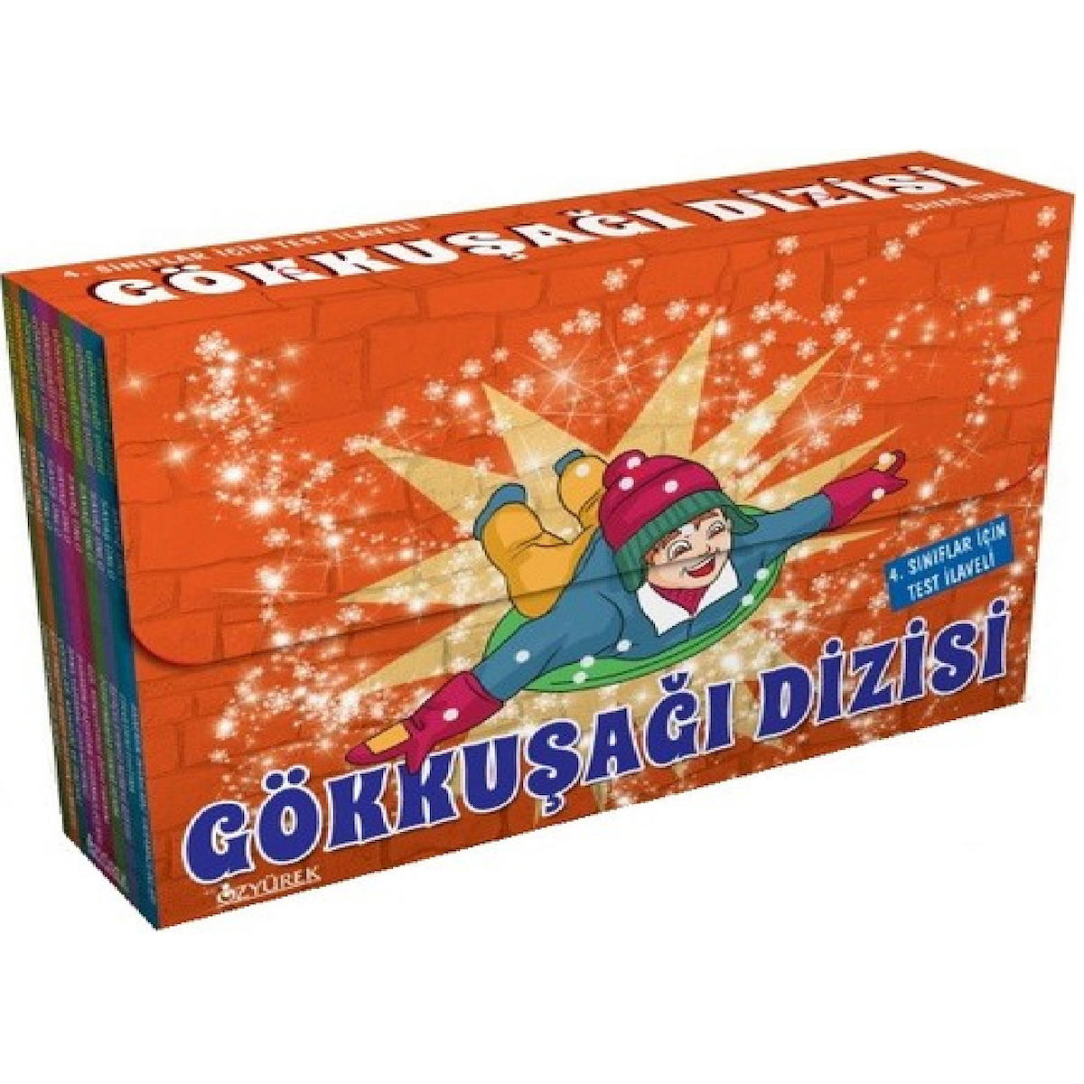 Gökkuşağı Dizisi (10 Kitap Kutulu)