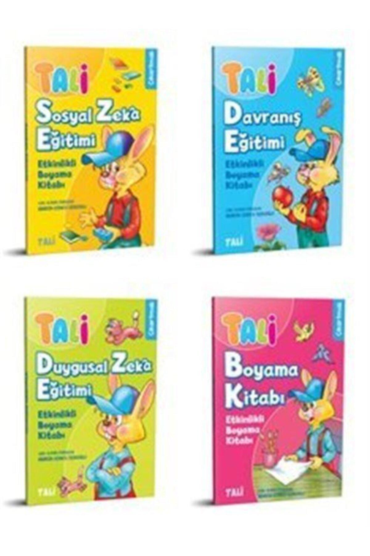 Tali Boyama Serisi (4 Kitap)