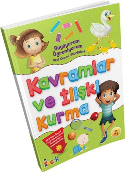 Büyüyorum Öğreniyorum Okul Öncesi Etkinlikleri  Kavramlar ve İlişki Kurma