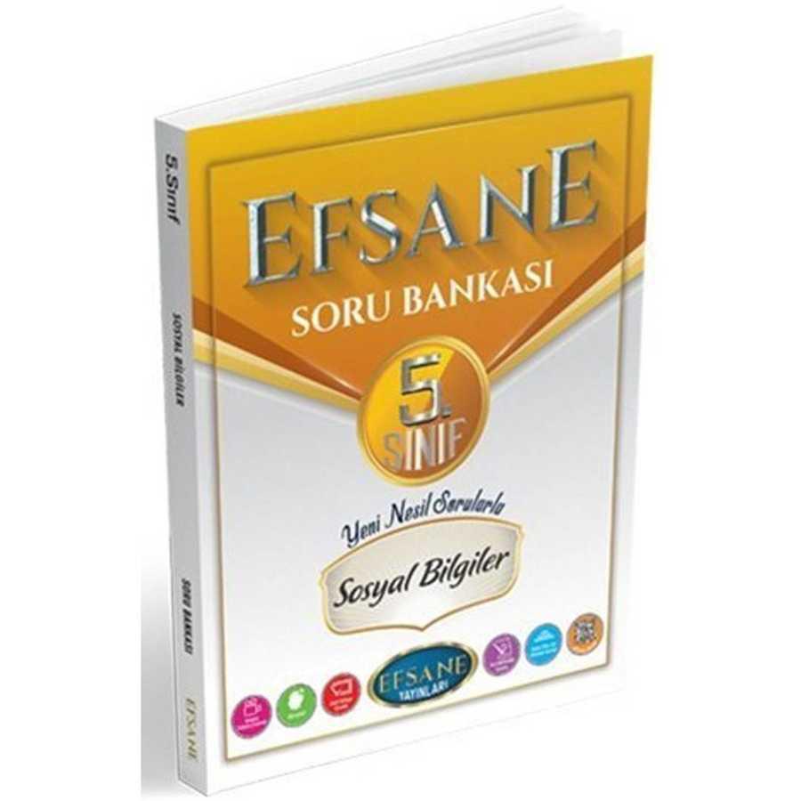 Açı 5.Sınıf Efsane Sosyal Bilgiler Efsane Soru Bankası 