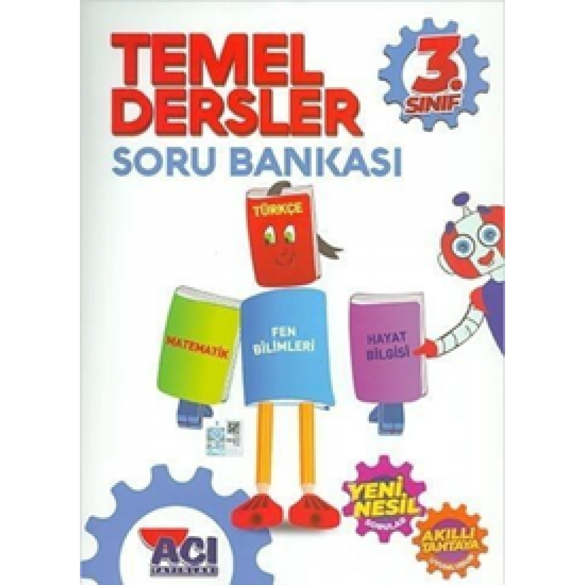 AÇI 3.SINIF TEMEL DERSLER SORU BANKASI KİTAP