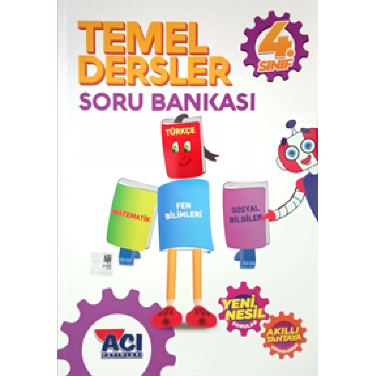 AÇI 4.SINIF TEMEL DERSLER SORU BANKASI